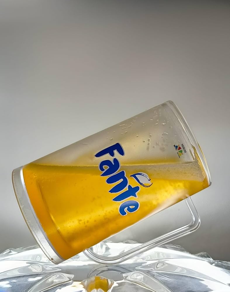 Double Wall Ice Freezer Mug | Keeps Drinks Ice Cold | Reusable Cooling Gel Mug for Coke, Fanta & Juices