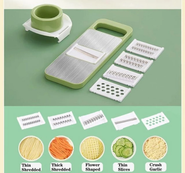 5 Blade Vegetable Cutter – Kitchen Tool