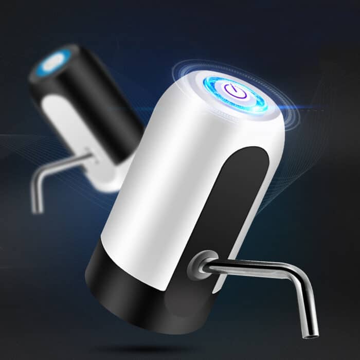 "Touch Rechargeable Water Dispenser – Convenient and Easy-to-Use Water Pump"