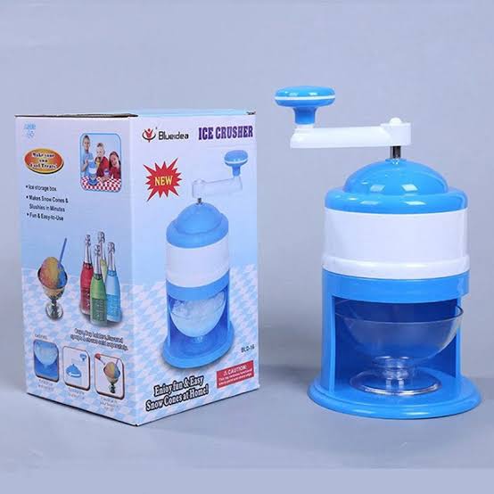 "Manual Ice Crusher – Durable, Portable, and Perfect for Home or Party Use"