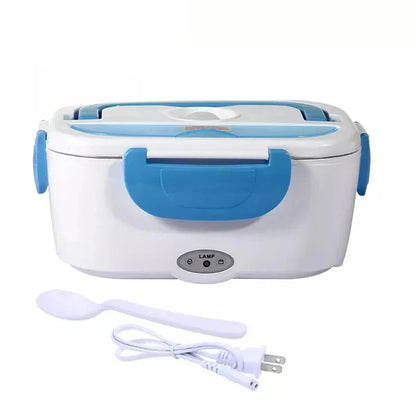 "Portable Electric Lunch Box – Convenient & Heatable Food Container"