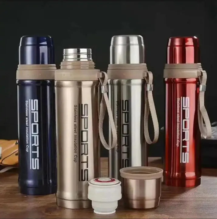 Hot And Cold Stainless Steel Vacuum Flask Water Bottle 24 hours 750ml