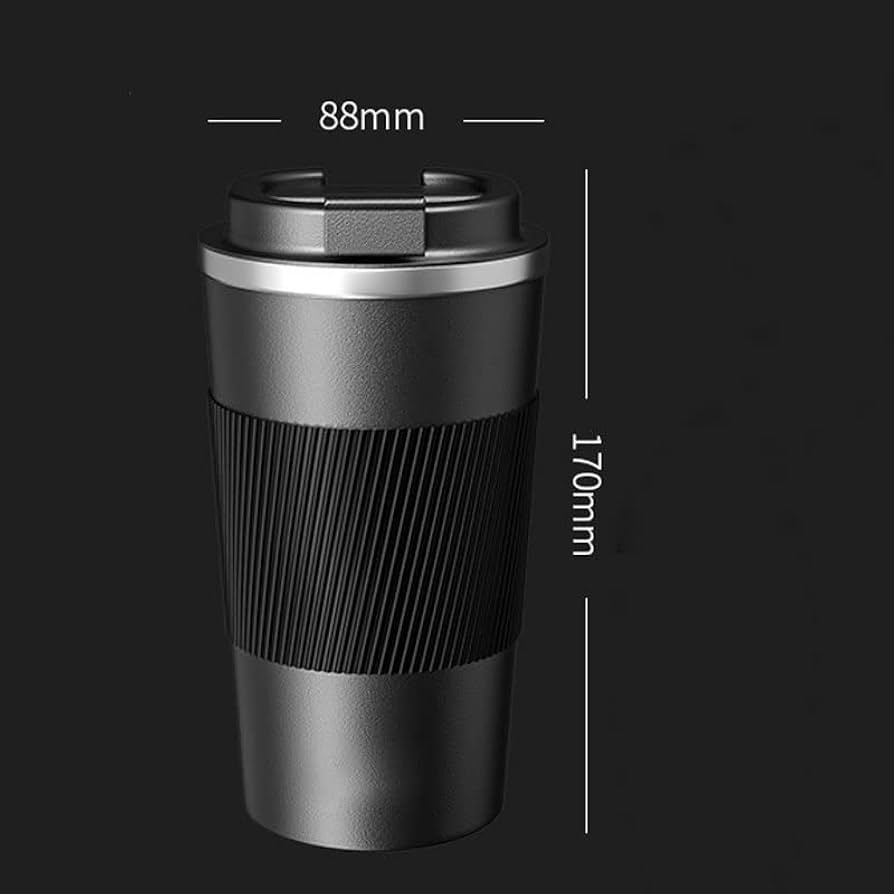 Stainless Steel Insulated Mug – Hot & Cold Coffee, Tea, & Water Cup for Travel