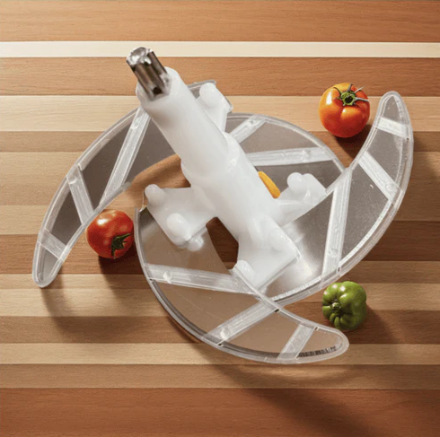 Heavy Duty Hand Chopper - Stainless Steel Bowl | Quick Chop Tool