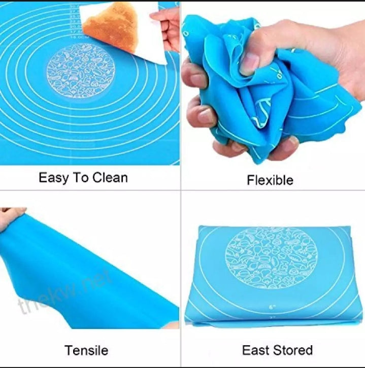 High-Quality Silicon Baking Mat for Roti – Non-Stick & Easy to Use