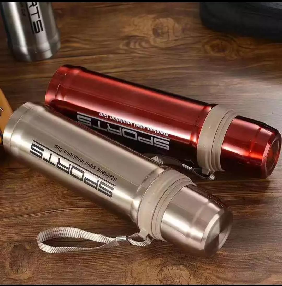 Hot And Cold Stainless Steel Vacuum Flask Water Bottle 24 hours 750ml