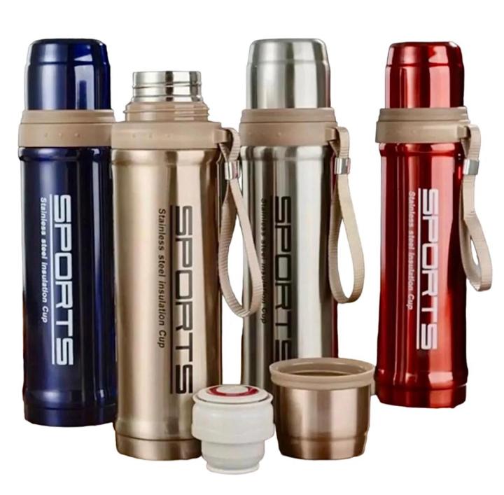 Hot And Cold Stainless Steel Vacuum Flask Water Bottle 24 hours 750ml