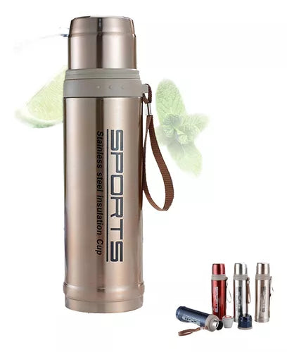 Hot And Cold Stainless Steel Vacuum Flask Water Bottle 24 hours 750ml