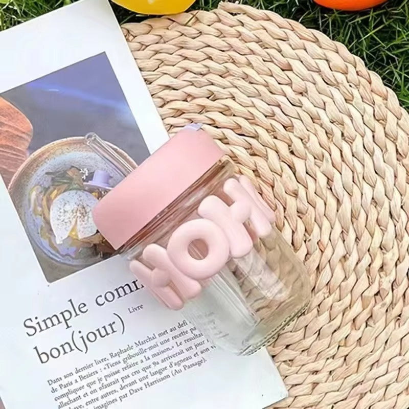 1 piece Kids & Travel Water Tumbler – 350ml with Lid & Straw