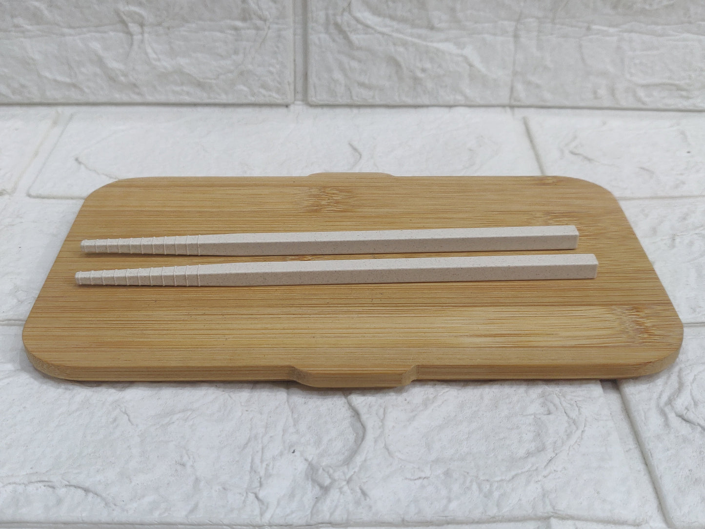 1L Eco Lunch Box with Bamboo Lid – Food Safe & Leakproof