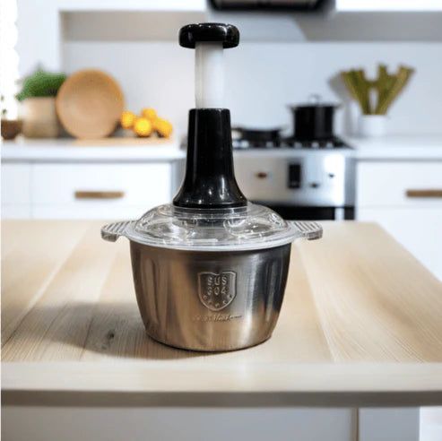 🌙 Ramadan Special Offer Buy 1 Chopper & Get 6 Kitchen Cleaning Cloths FREE