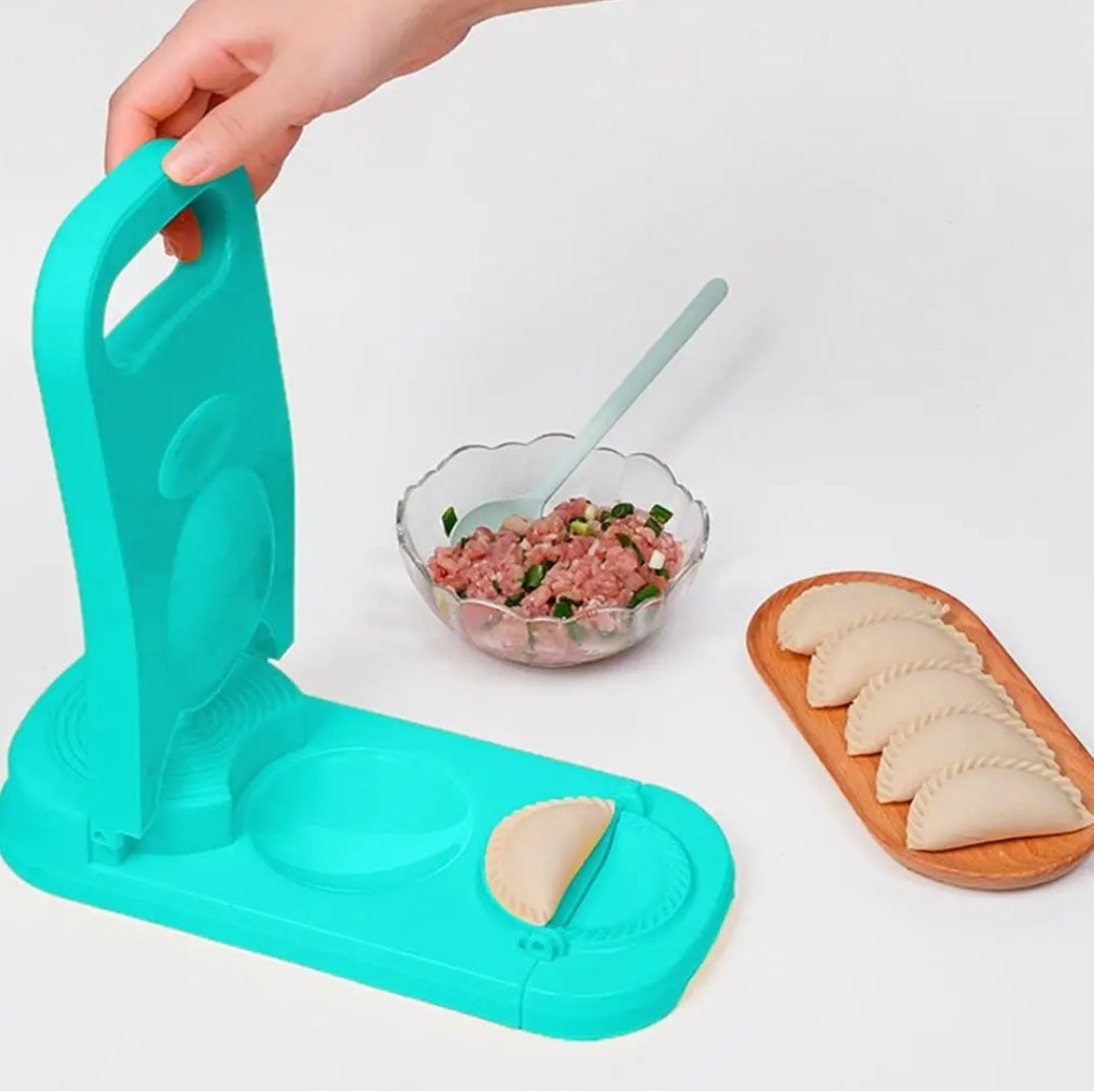 Samosa & Dumpling Maker 3-in-1 – Durable, Easy-to-Operate Press for Homemade Snacks