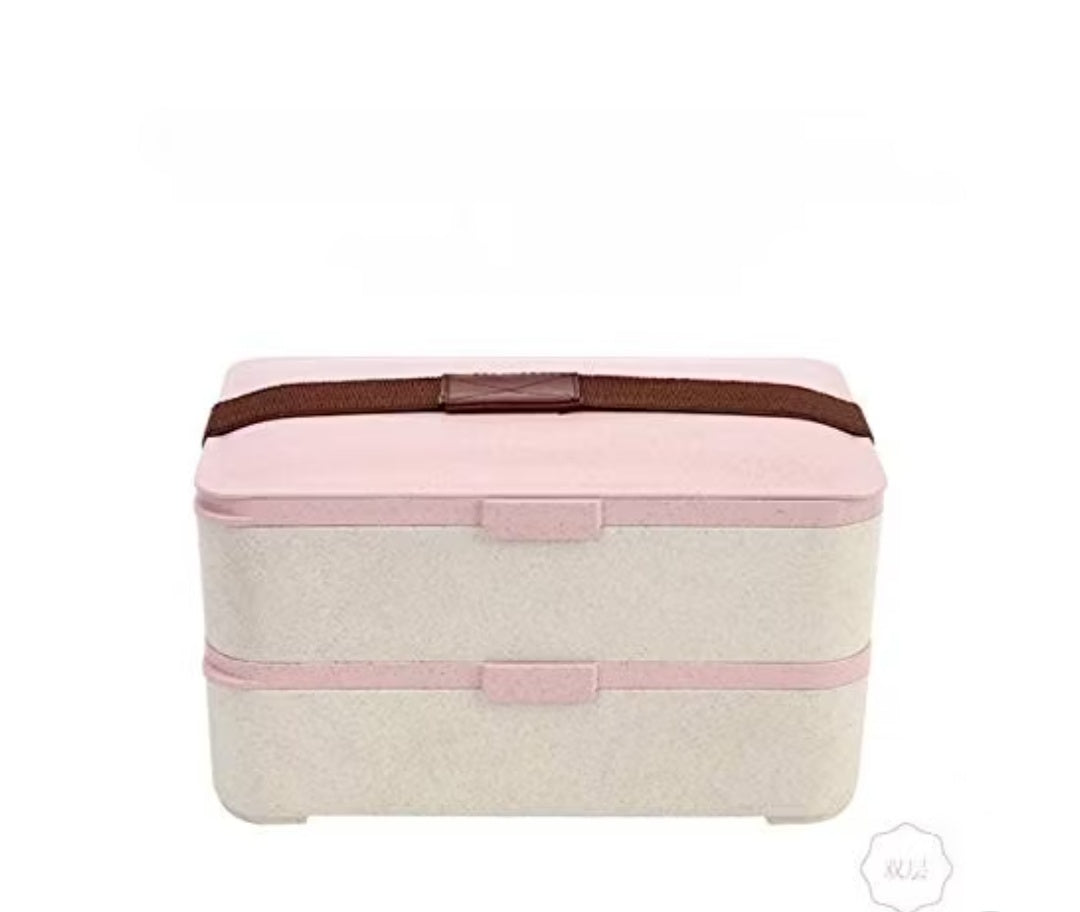 Leak Proof Lunch Box | Air Tight & Microwave Safe | Food Grade Plastic | Durable & Portable