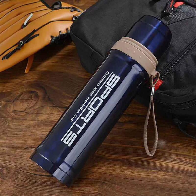 Hot And Cold Stainless Steel Vacuum Flask Water Bottle 24 hours 750ml