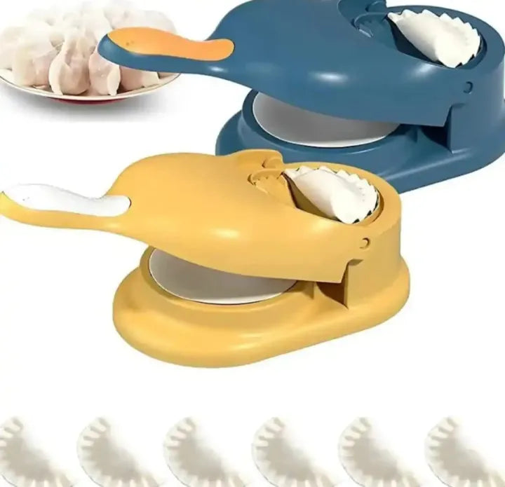 2-in-1 Dumpling & Samosa Maker – Manual Dough Press for Perfect Dumplings & Samosas