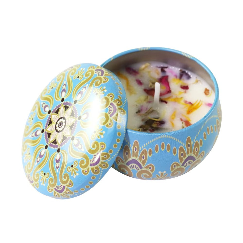 Premium Wax Scented Candles | Long Lasting Aroma for Home, Spa & Décor | Box of 12 Pcs