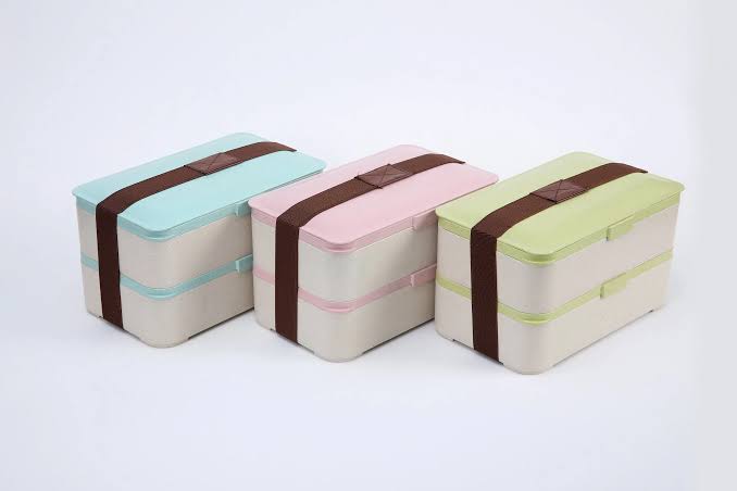 Leak Proof Lunch Box | Air Tight & Microwave Safe | Food Grade Plastic | Durable & Portable