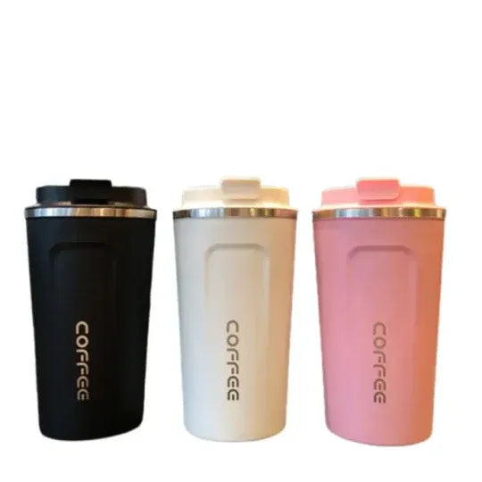 Premium Coffee Travel Mug – Double Wall Insulated, Leak-Proof & Portable