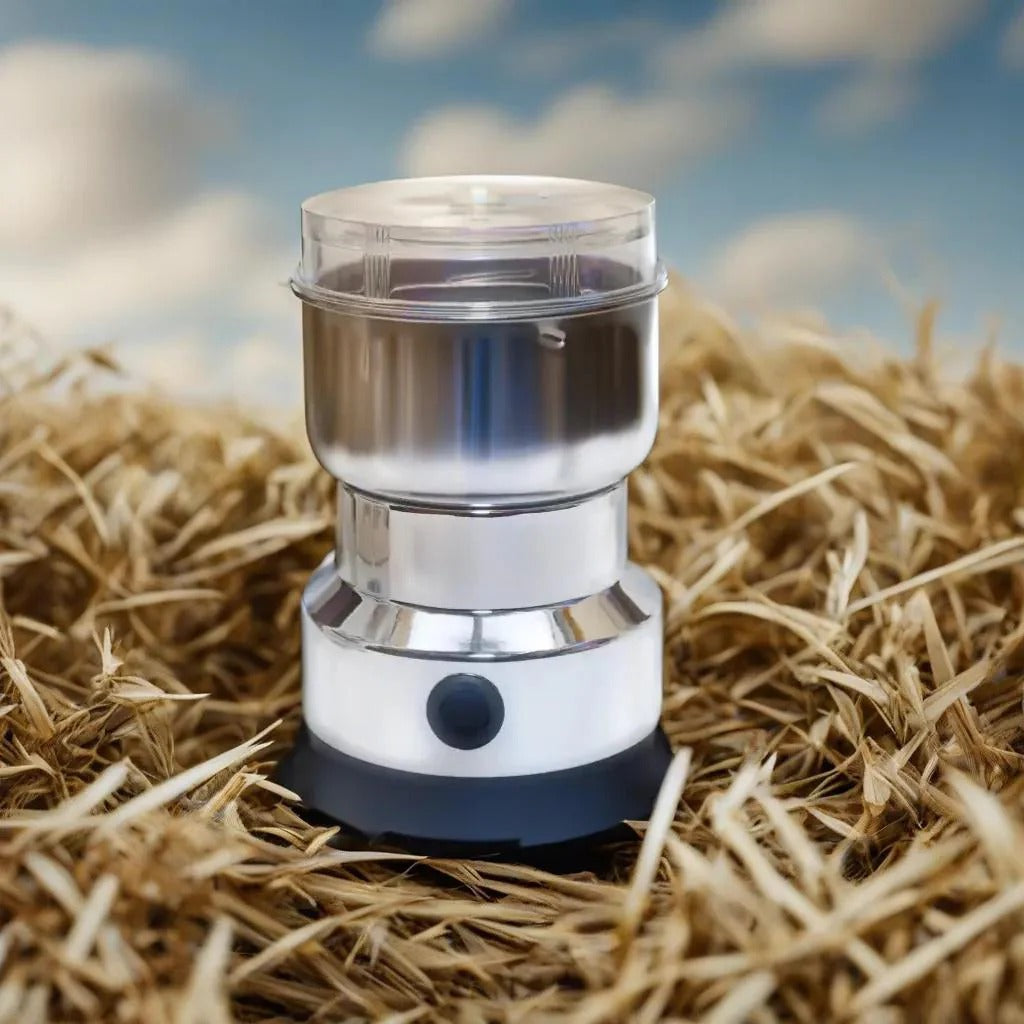 Powerful Electric Grinder – Multi Use for Coffee Beans, Spices & Nuts
