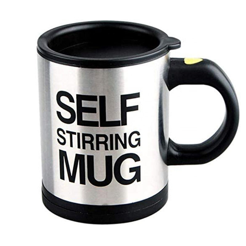 Self Stirring Mug | Auto Mixing Coffee Cup | Smart Mug for Coffee, Tea & Hot Chocolate