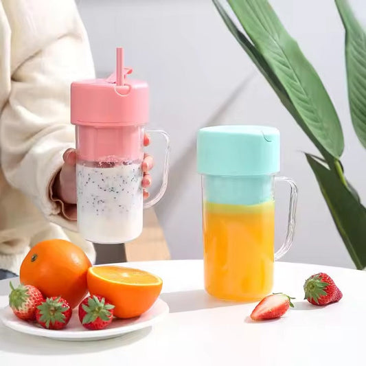 Rechargeable & Portable Blender Cup | Mini Personal Juicer for Smoothies & Fresh Juice