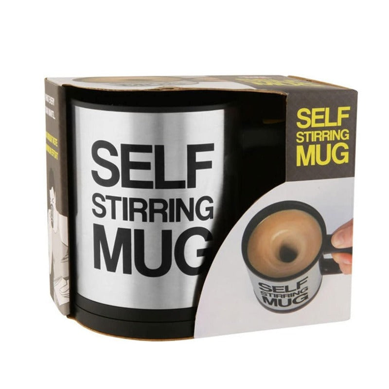 Self Stirring Mug | Auto Mixing Coffee Cup | Smart Mug for Coffee, Tea & Hot Chocolate