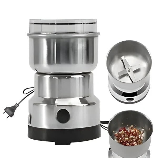 Powerful Electric Grinder – Multi Use for Coffee Beans, Spices & Nuts
