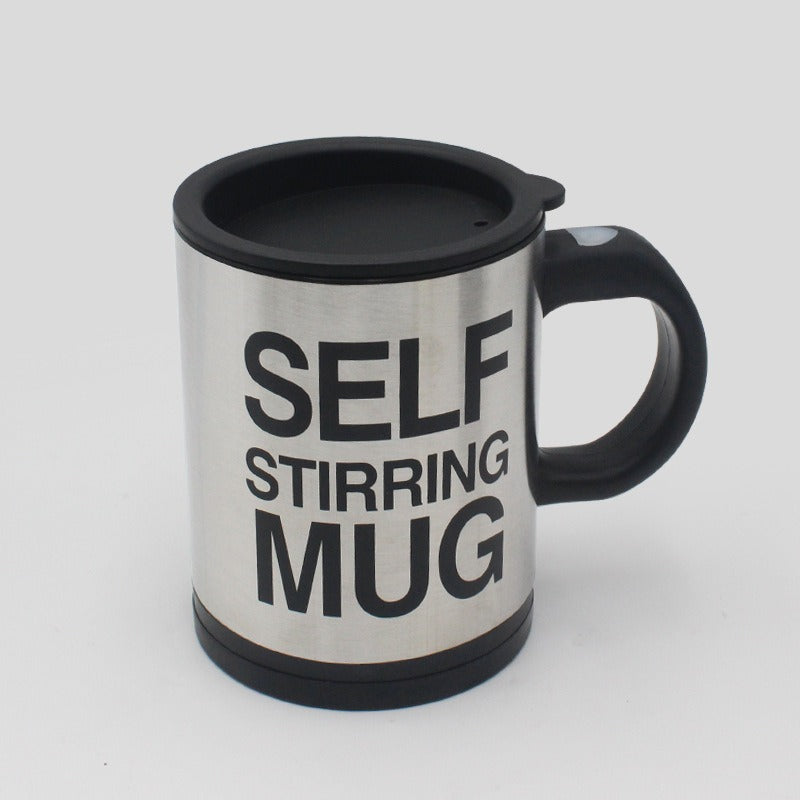 Self Stirring Mug | Auto Mixing Coffee Cup | Smart Mug for Coffee, Tea & Hot Chocolate
