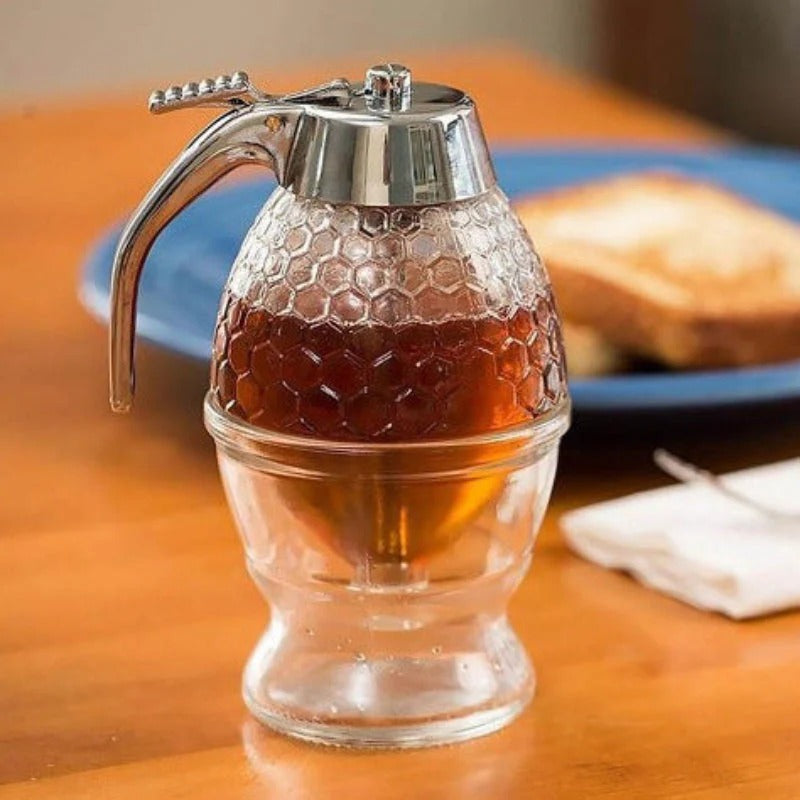 Non-Drip Honey Dispenser — Clean, Easy & Mess-Free