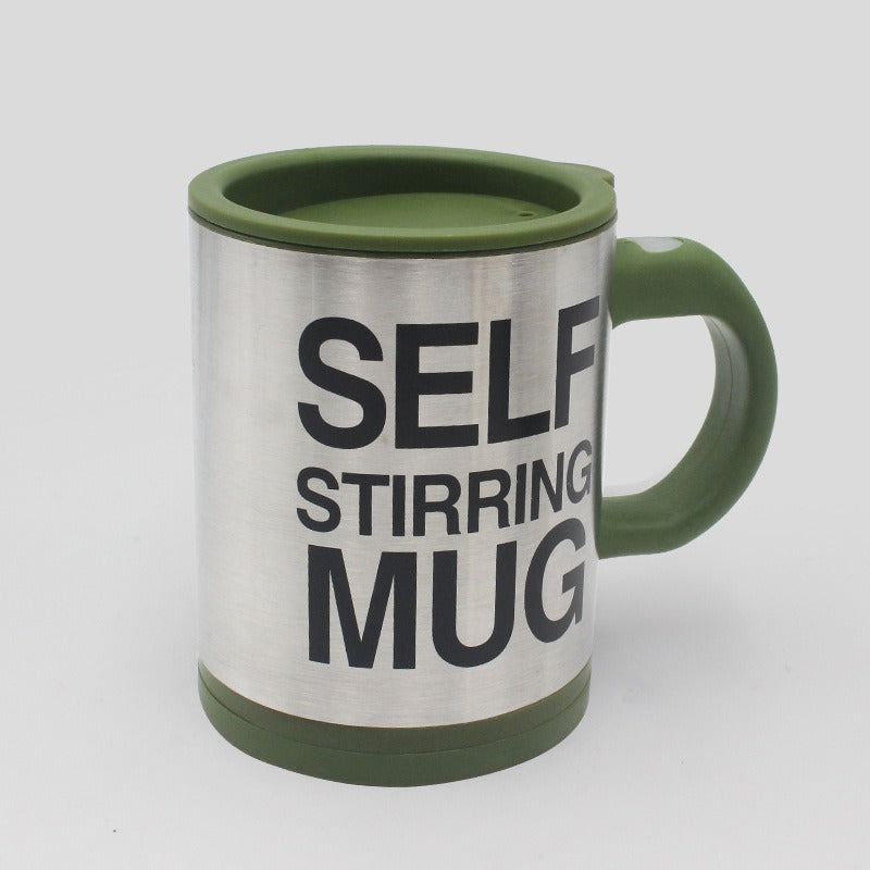 Self Stirring Mug | Auto Mixing Coffee Cup | Smart Mug for Coffee, Tea & Hot Chocolate