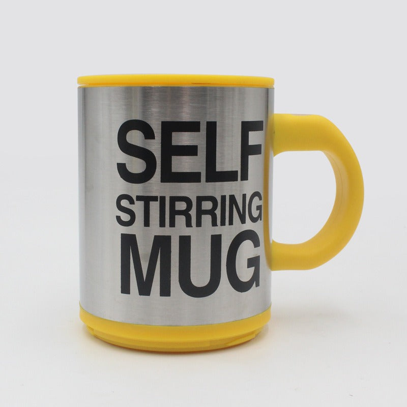 Self Stirring Mug | Auto Mixing Coffee Cup | Smart Mug for Coffee, Tea & Hot Chocolate
