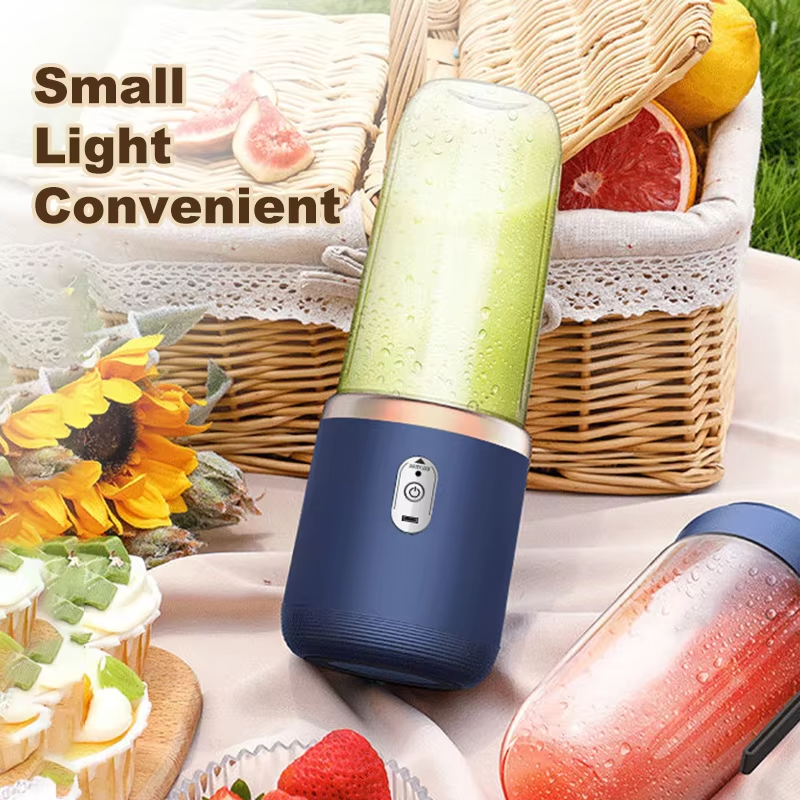 400ml USB Rechargeable Portable Blender | Mini Personal Juicer for Smoothies & Fresh Juice