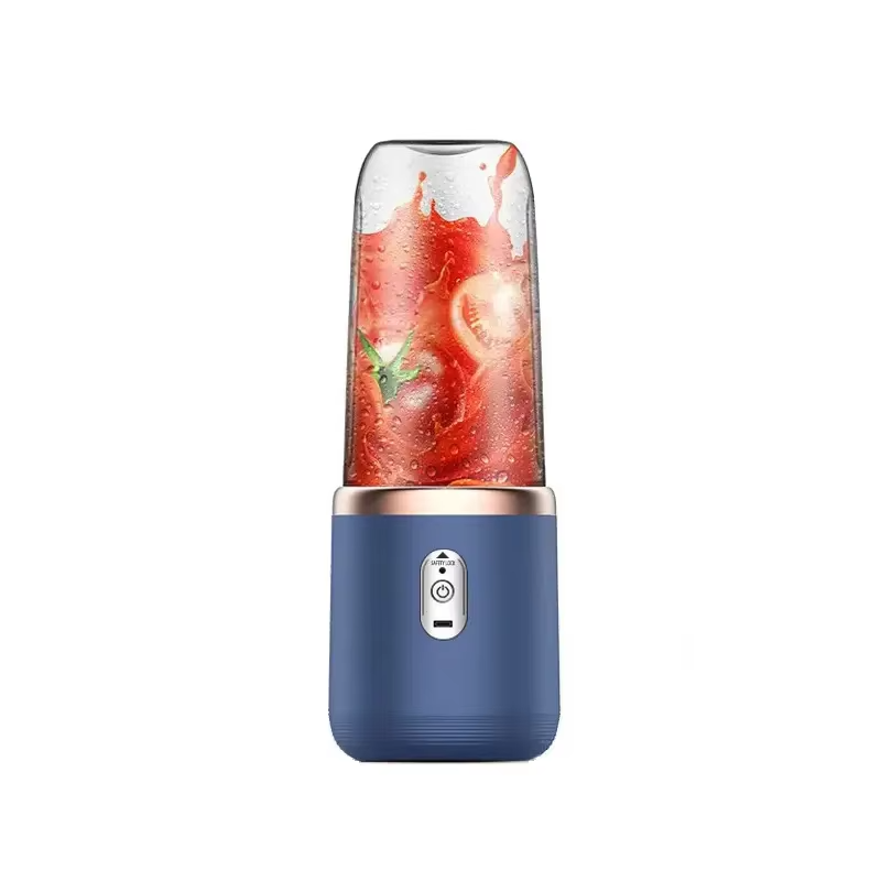 400ml USB Rechargeable Portable Blender | Mini Personal Juicer for Smoothies & Fresh Juice