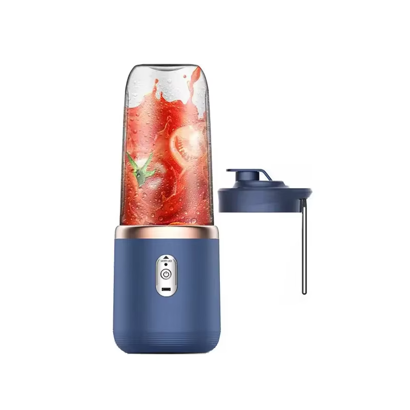 400ml USB Rechargeable Portable Blender | Mini Personal Juicer for Smoothies & Fresh Juice