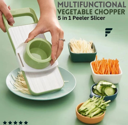 5 Blade Vegetable Cutter – Kitchen Tool