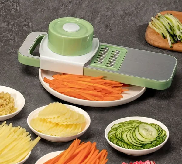 5 Blade Vegetable Cutter – Kitchen Tool