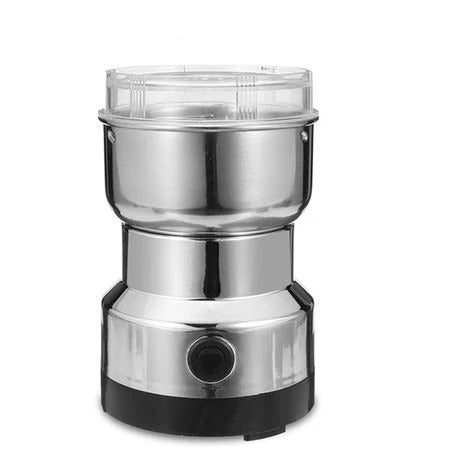 Powerful Electric Grinder – Multi Use for Coffee Beans, Spices & Nuts