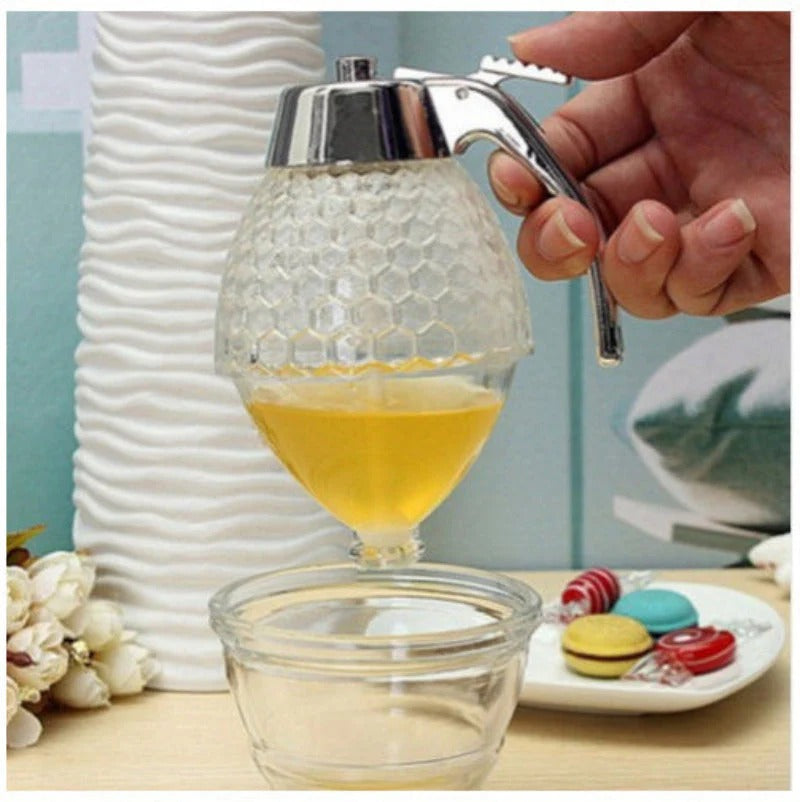 Non-Drip Honey Dispenser — Clean, Easy & Mess-Free