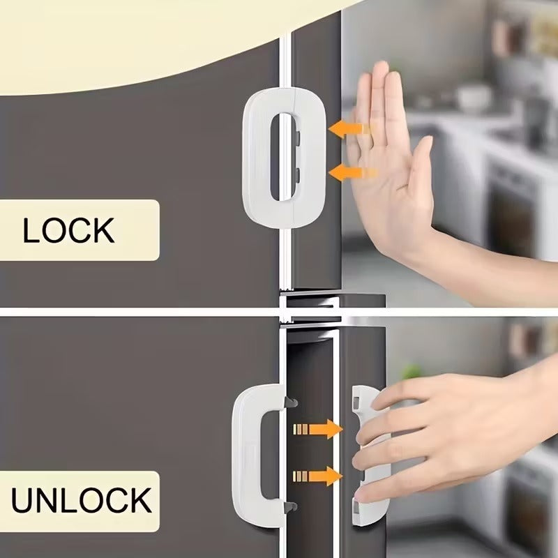 Child Safety Refrigerator Lock