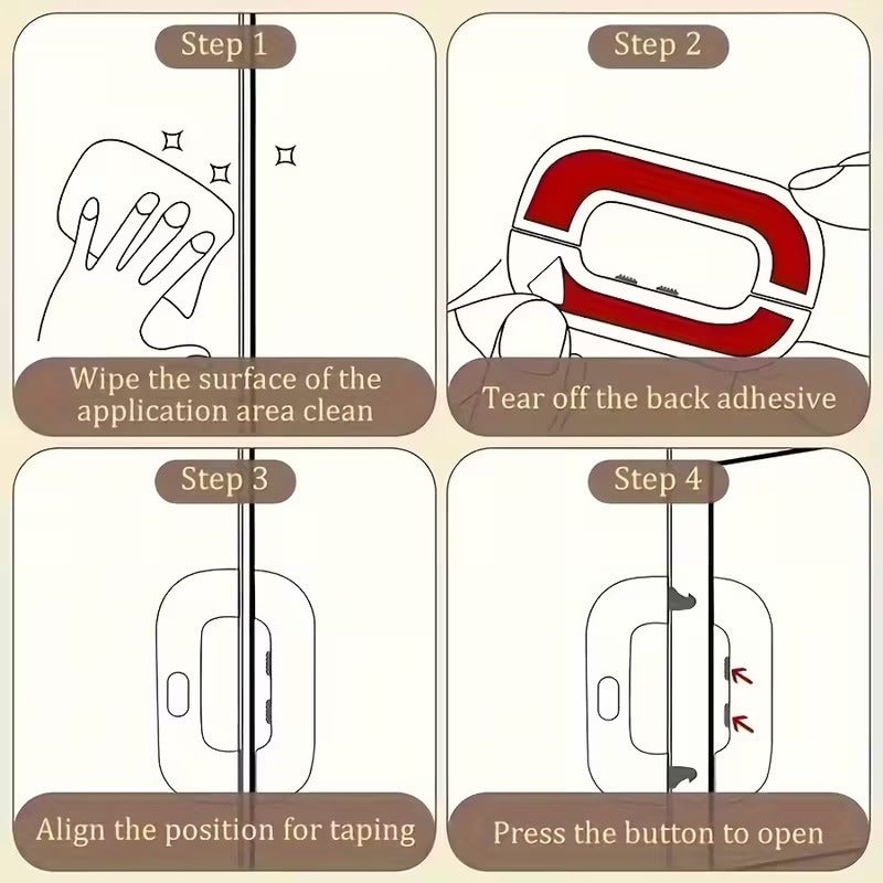 Child Safety Refrigerator Lock