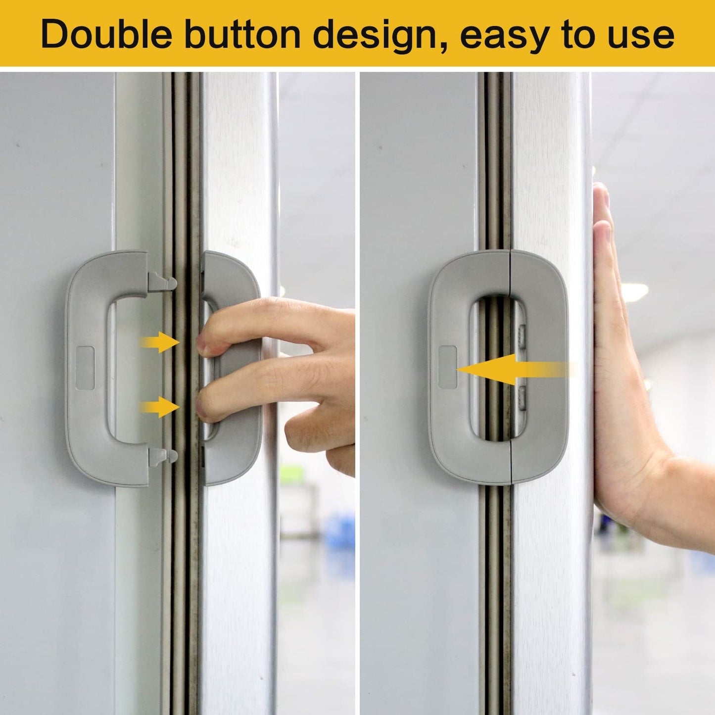 Child Safety Refrigerator Lock