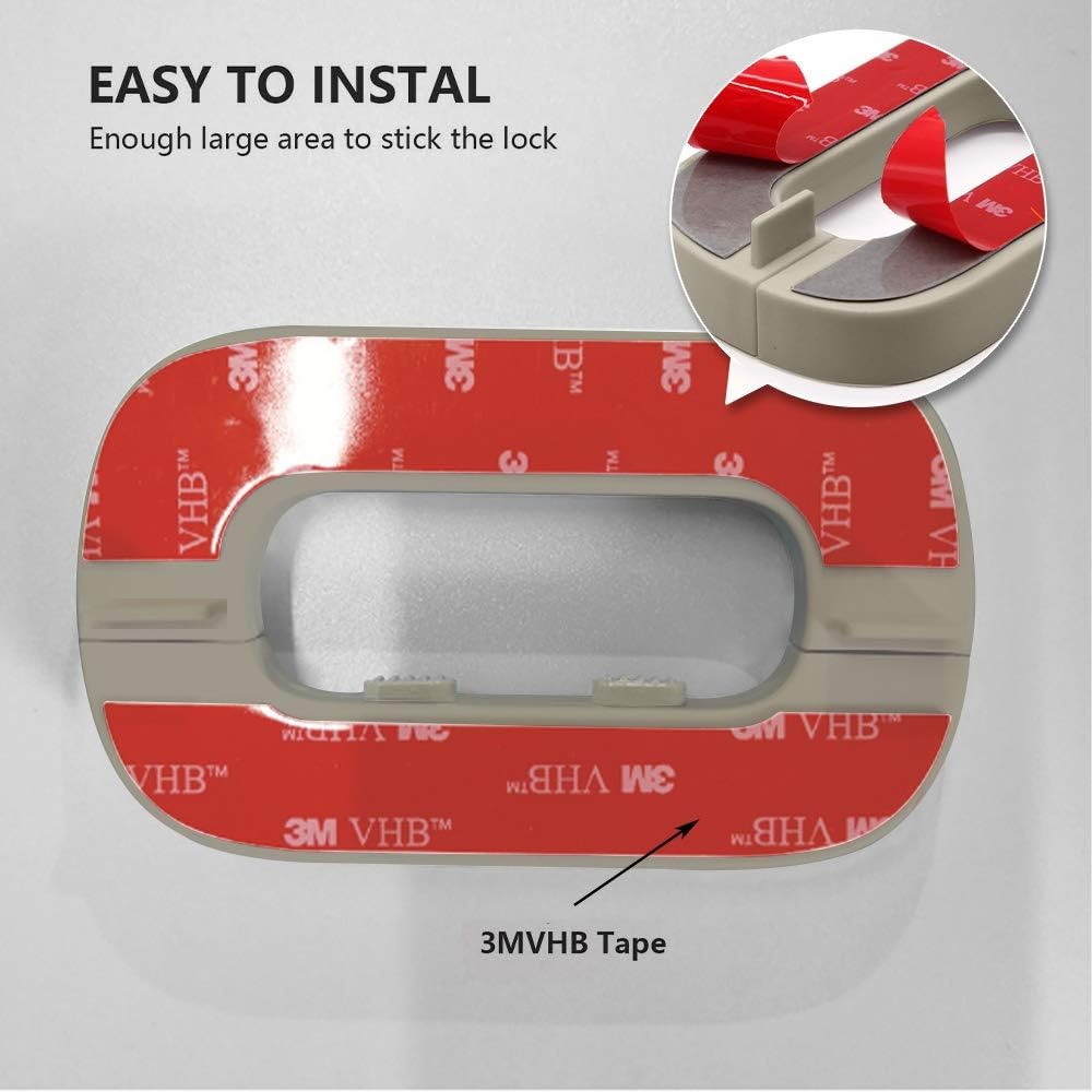 Child Safety Refrigerator Lock