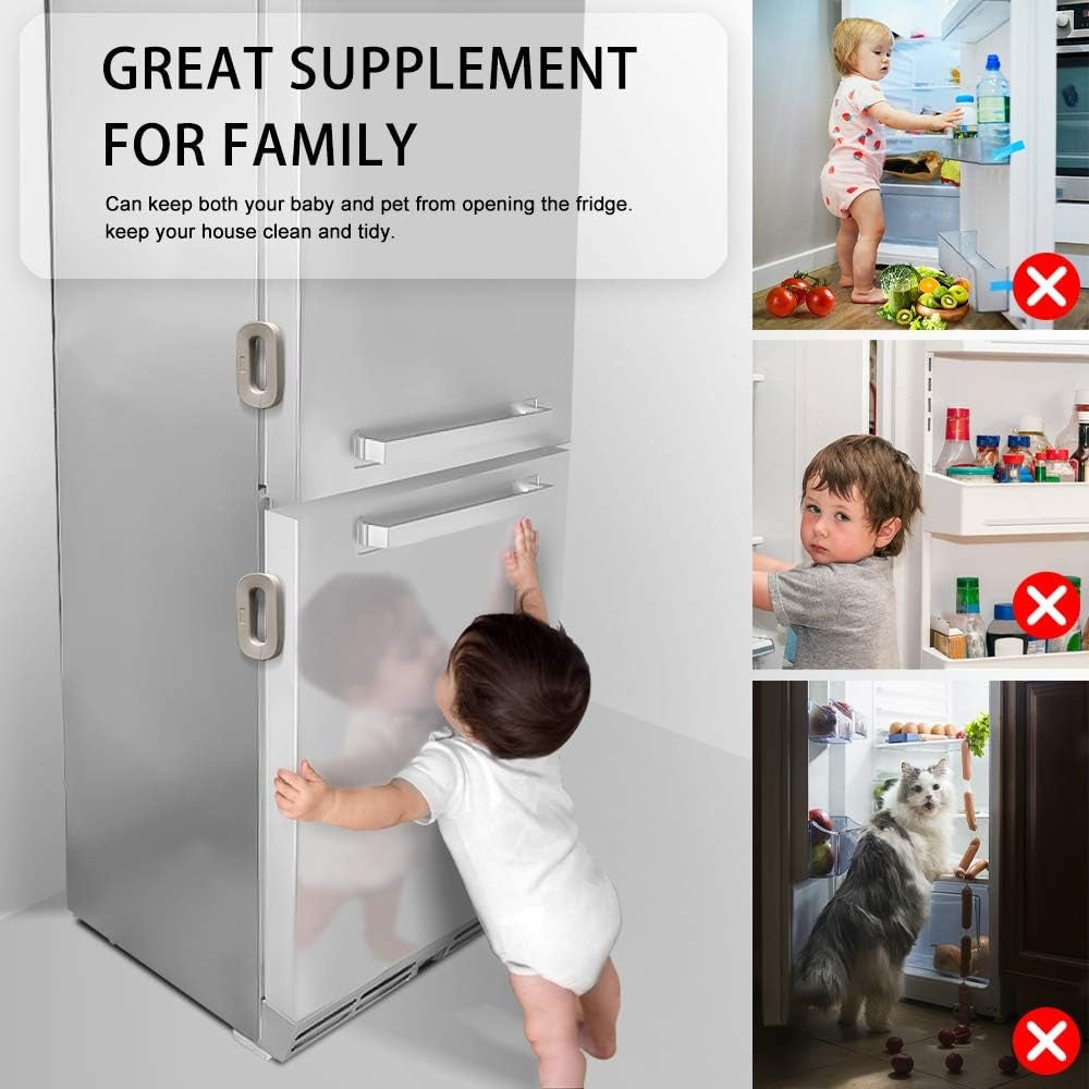 Child Safety Refrigerator Lock