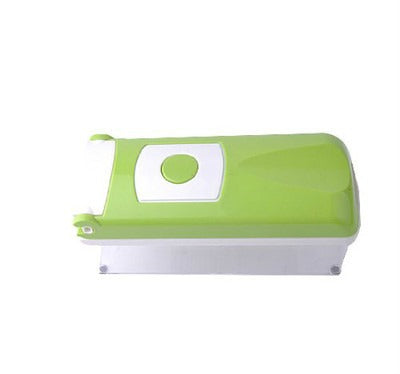 Nicer Dicer Plus – 12-in-1 Vegetable Cutter with Free Peeler (Green)