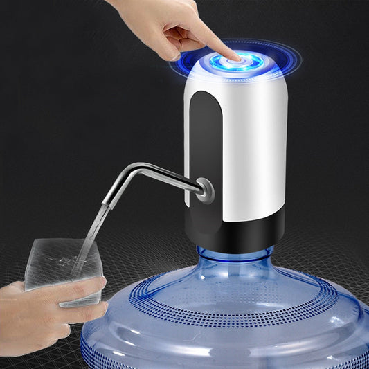 "Touch Rechargeable Water Dispenser – Convenient and Easy-to-Use Water Pump"