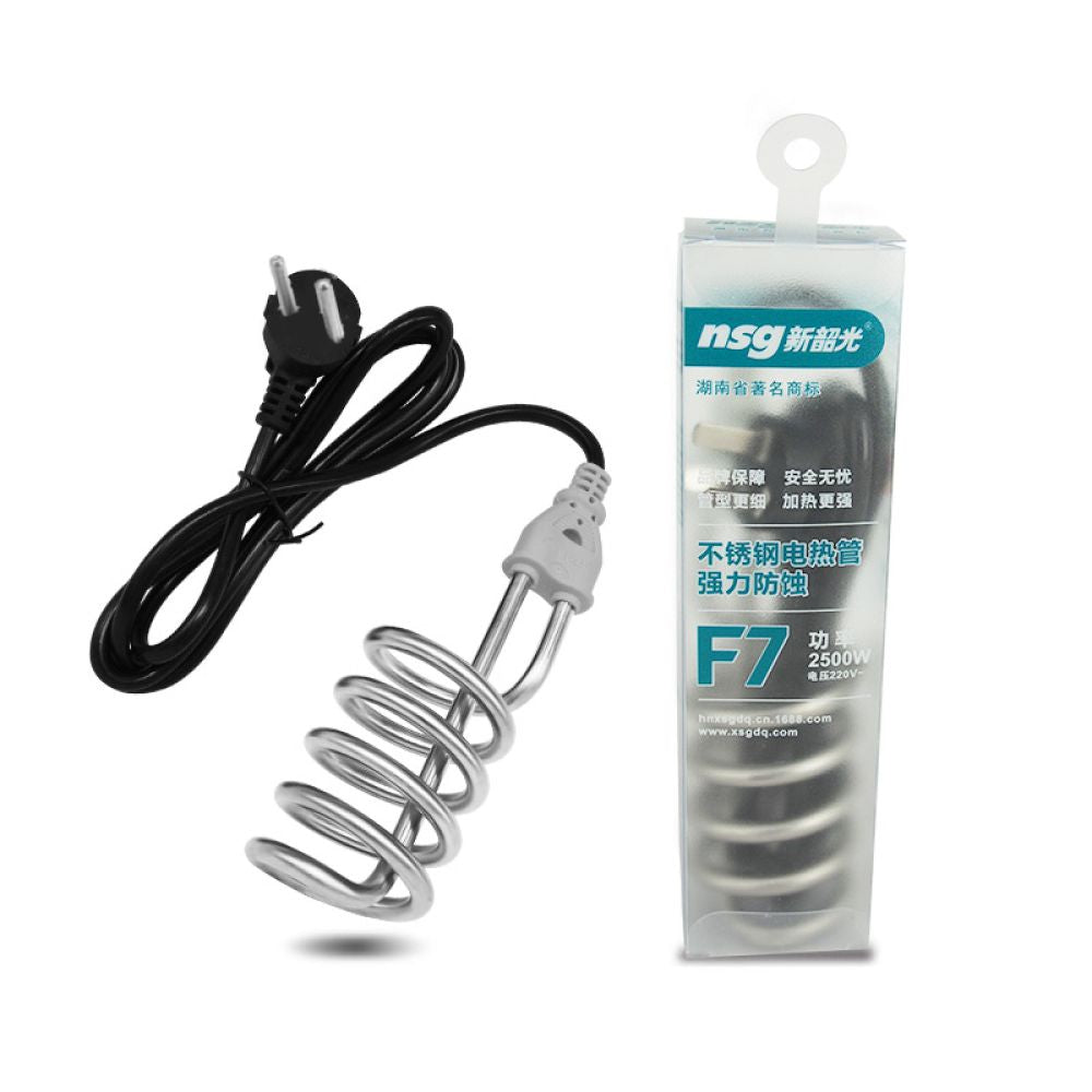 "Electric Water Heating Rod (2000W) - Shock-Proof, High-Power, Durable & Fast Water Heater for Quick Heating"