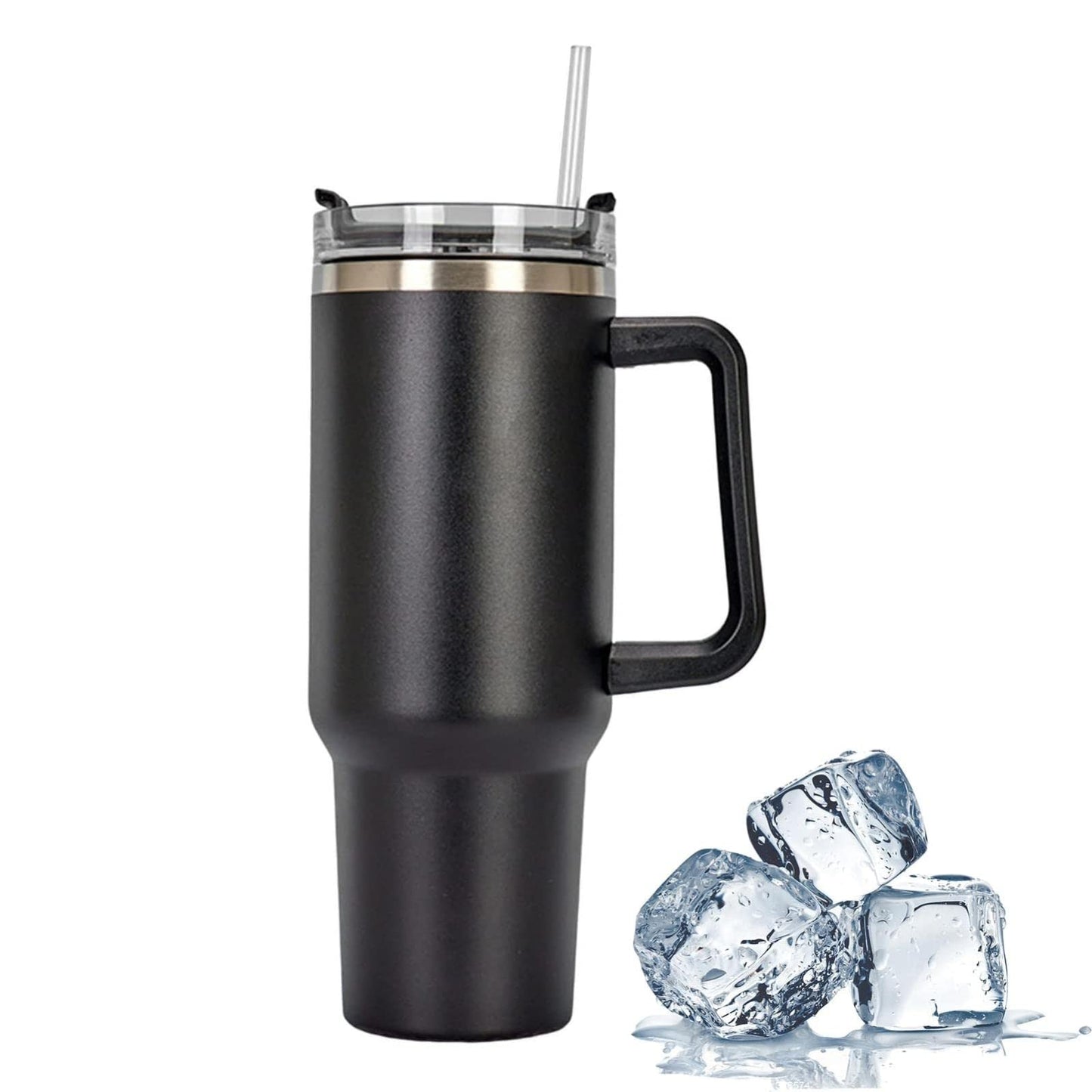 "Stainless Steel Vacuum Tumbler – Premium Insulated Travel Mug"