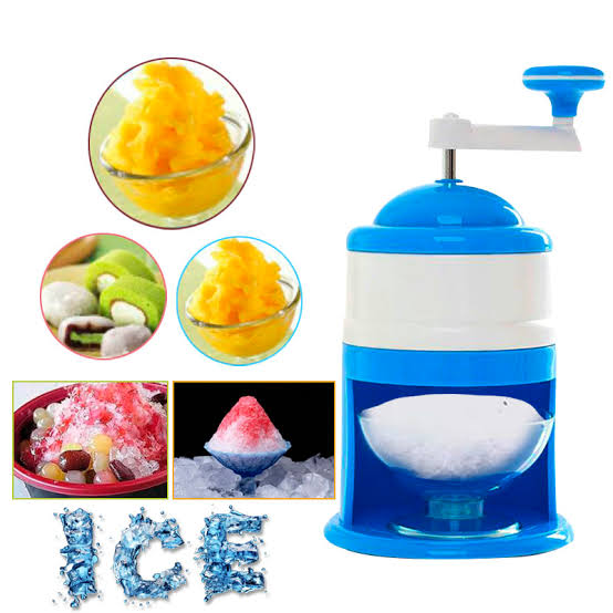 "Manual Ice Crusher – Durable, Portable, and Perfect for Home or Party Use"