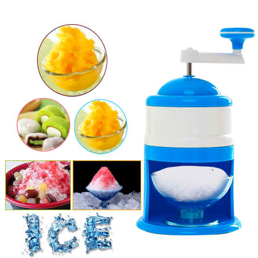 "Manual Ice Crusher – Durable, Portable, and Perfect for Home or Party Use"