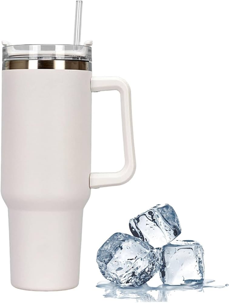 "Stainless Steel Vacuum Tumbler – Premium Insulated Travel Mug"